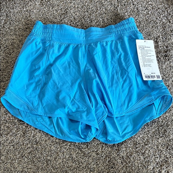 Lululemon Hotty Hot HR shorts size 6 NWT - Picture 1 of 4
